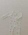 Bamboo Zip Pajamas | Autism Awareness | Charli Counts