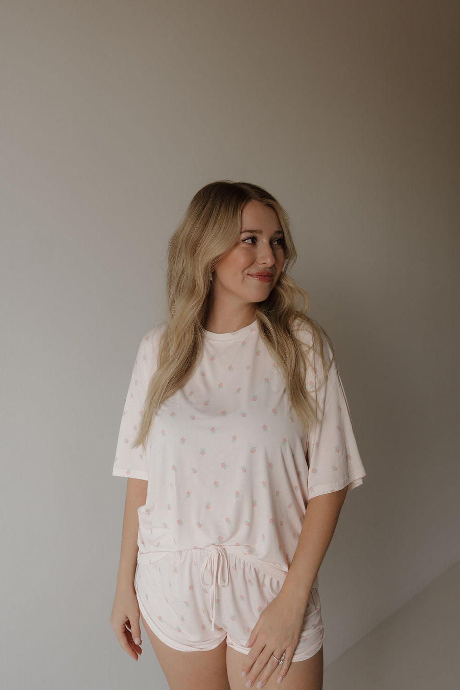 Women's Bamboo Short Set | Rosie forever french baby