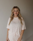 Women's Bamboo Short Set | Rosie forever french baby