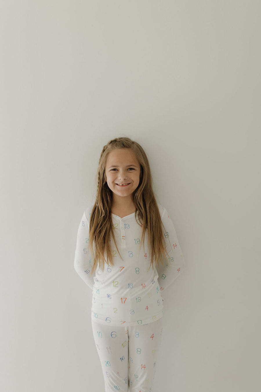 Bamboo Two Piece Pajamas | Autism Awareness | Charli Counts forever french baby