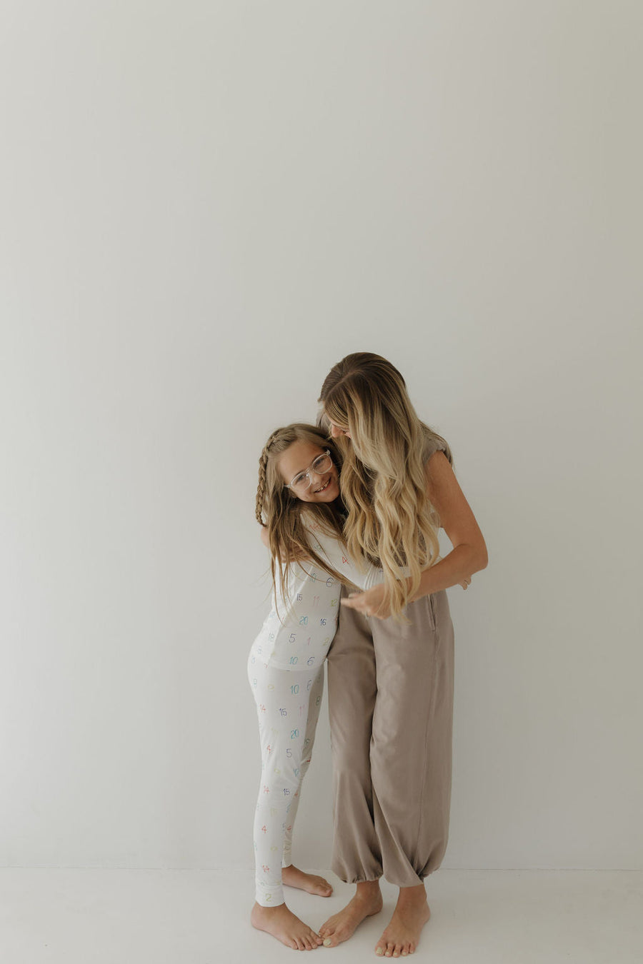 Bamboo Two Piece Pajamas | Autism Awareness | Charli Counts forever french baby