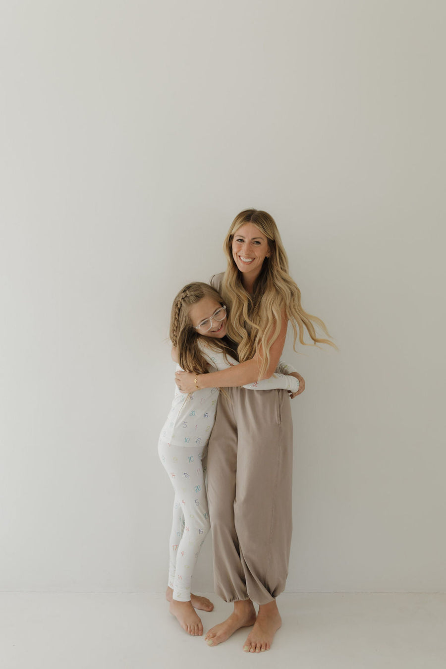 Bamboo Two Piece Pajamas | Autism Awareness | Charli Counts forever french baby