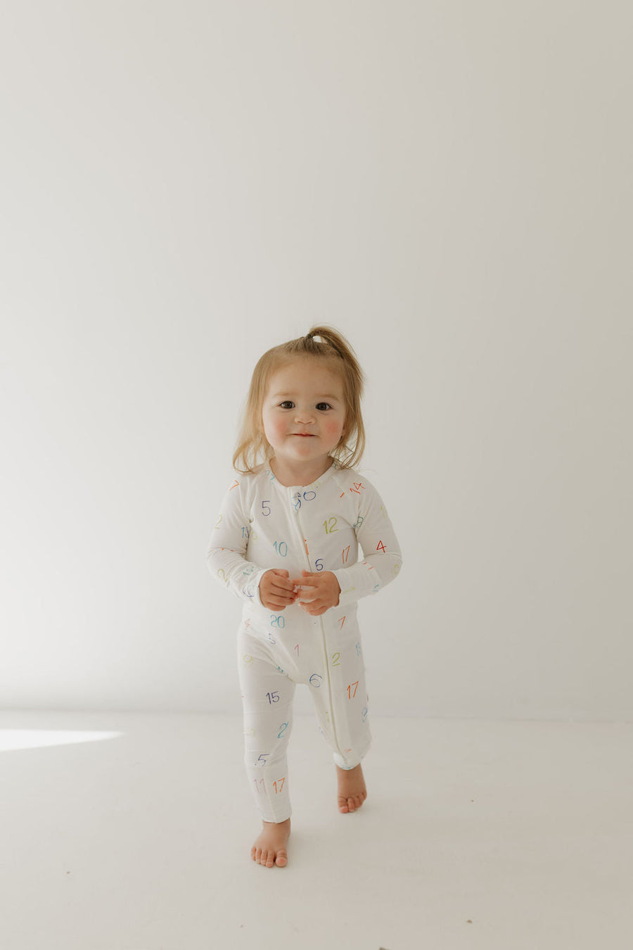 Bamboo Zip Pajamas | Autism Awareness | Charli Counts forever french baby