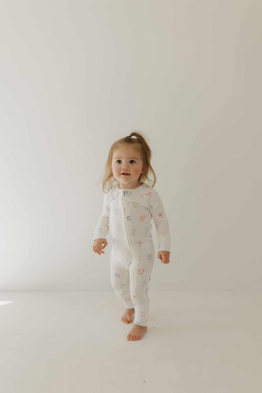Bamboo Zip Pajamas | Autism Awareness | Charli Counts forever french baby