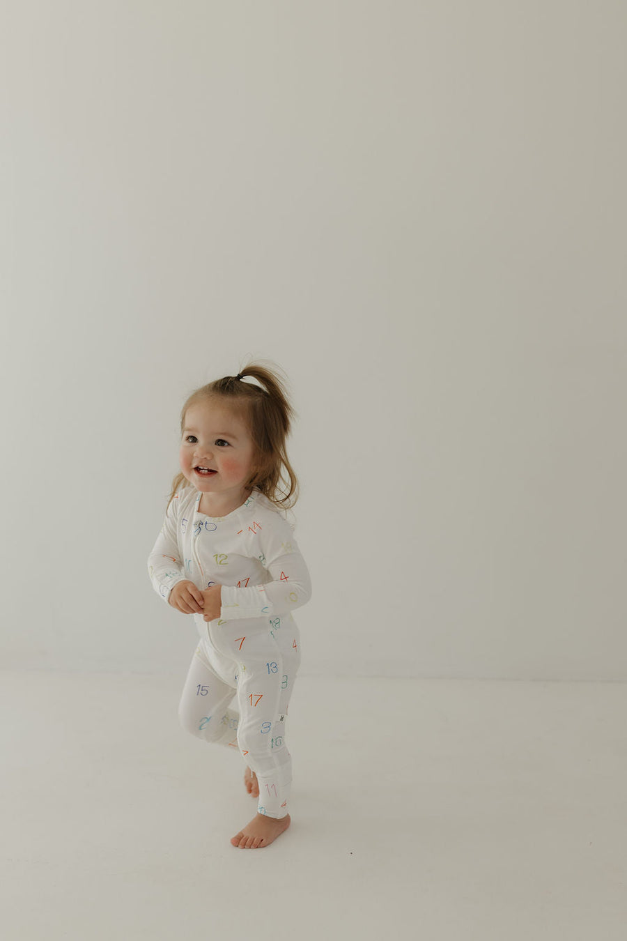 Bamboo Zip Pajamas | Autism Awareness | Charli Counts forever french baby