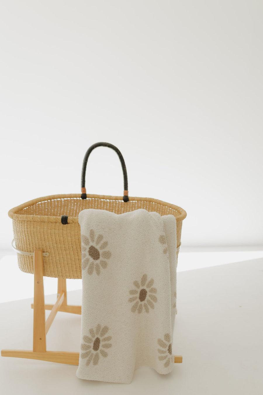 Plush Blanket | Daisy Fields forever french baby