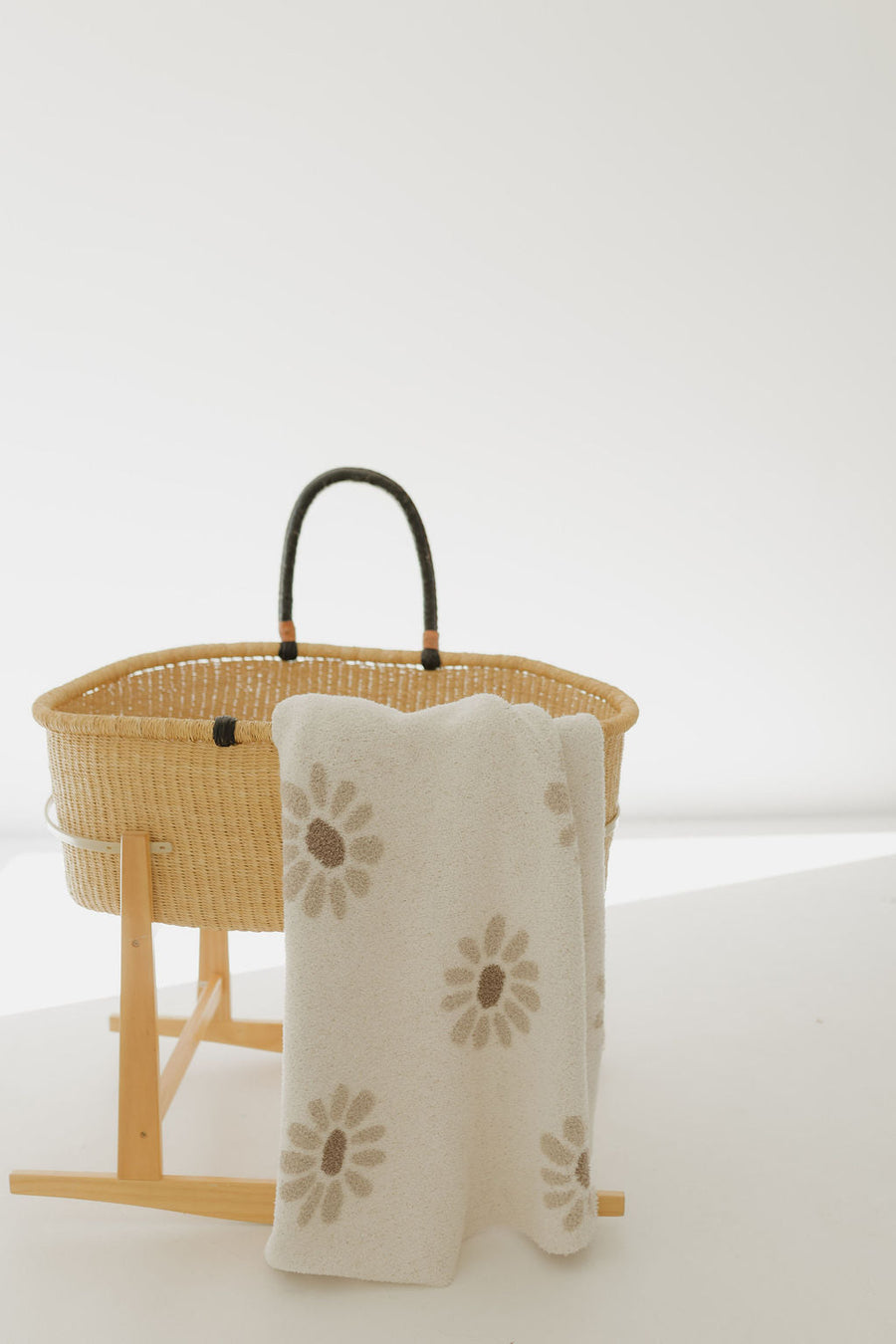Plush Blanket | Daisy Fields forever french baby