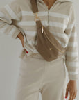 ff Belt Bag | Taupe