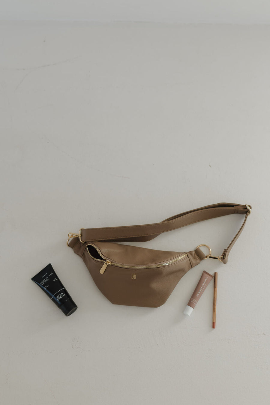 ff Belt Bag | Taupe forever french baby