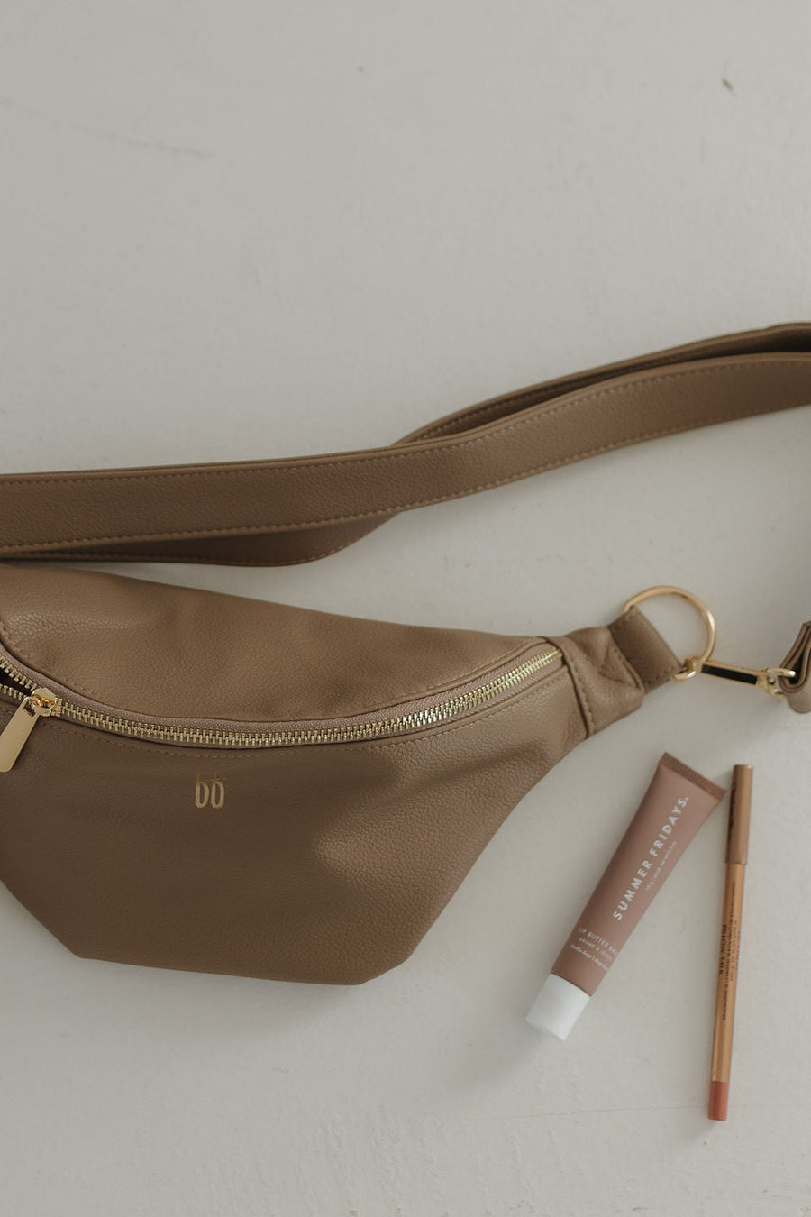 ff Belt Bag | Taupe forever french baby