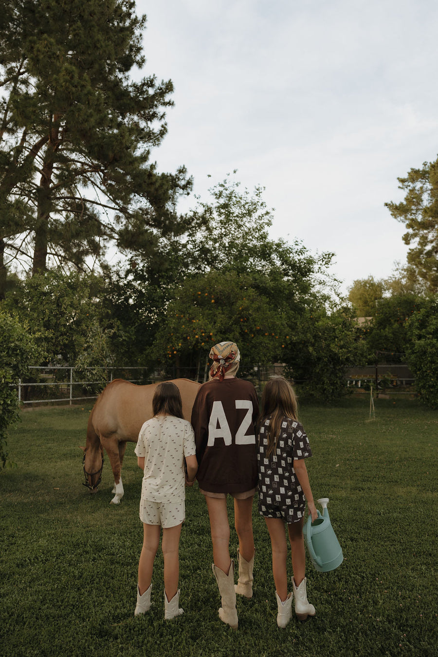 Adult Sweatshirt | ff Arizona forever french baby