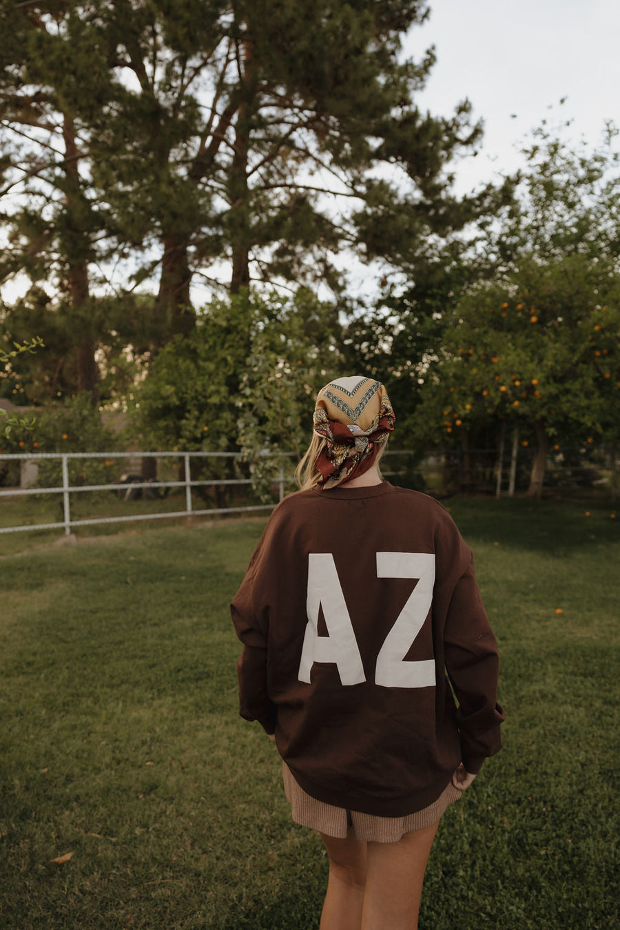 Adult Sweatshirt | ff Arizona forever french baby