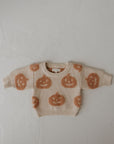 Cozy Sweater | Pumpkin forever french baby