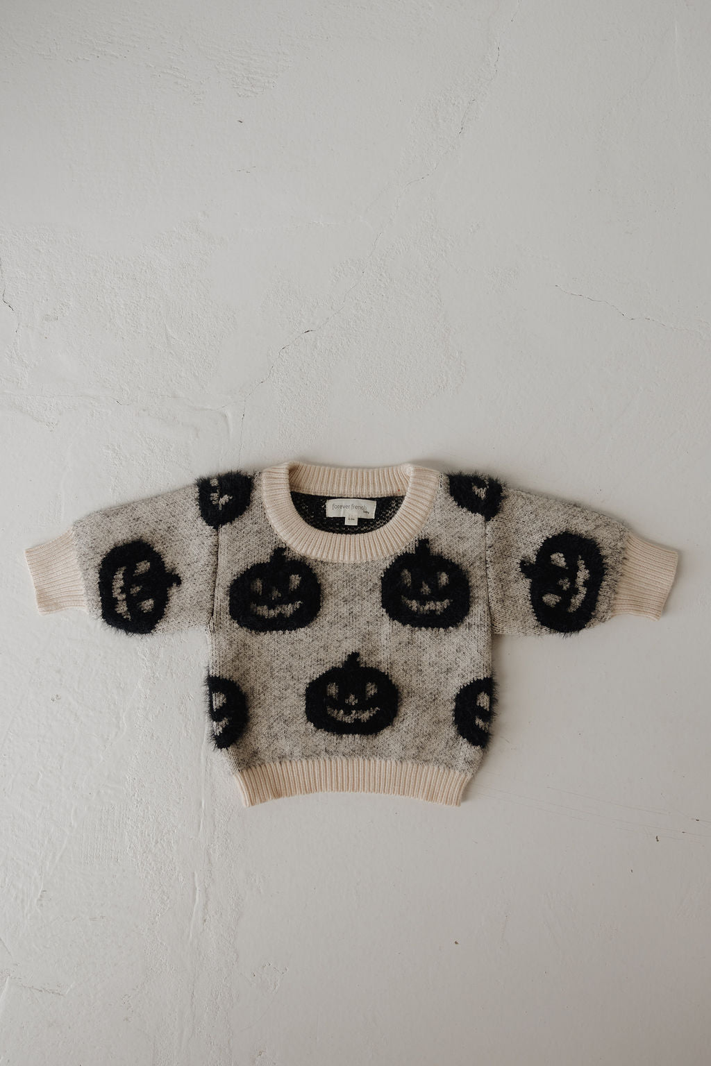 Cozy Sweater | Halloween forever french baby