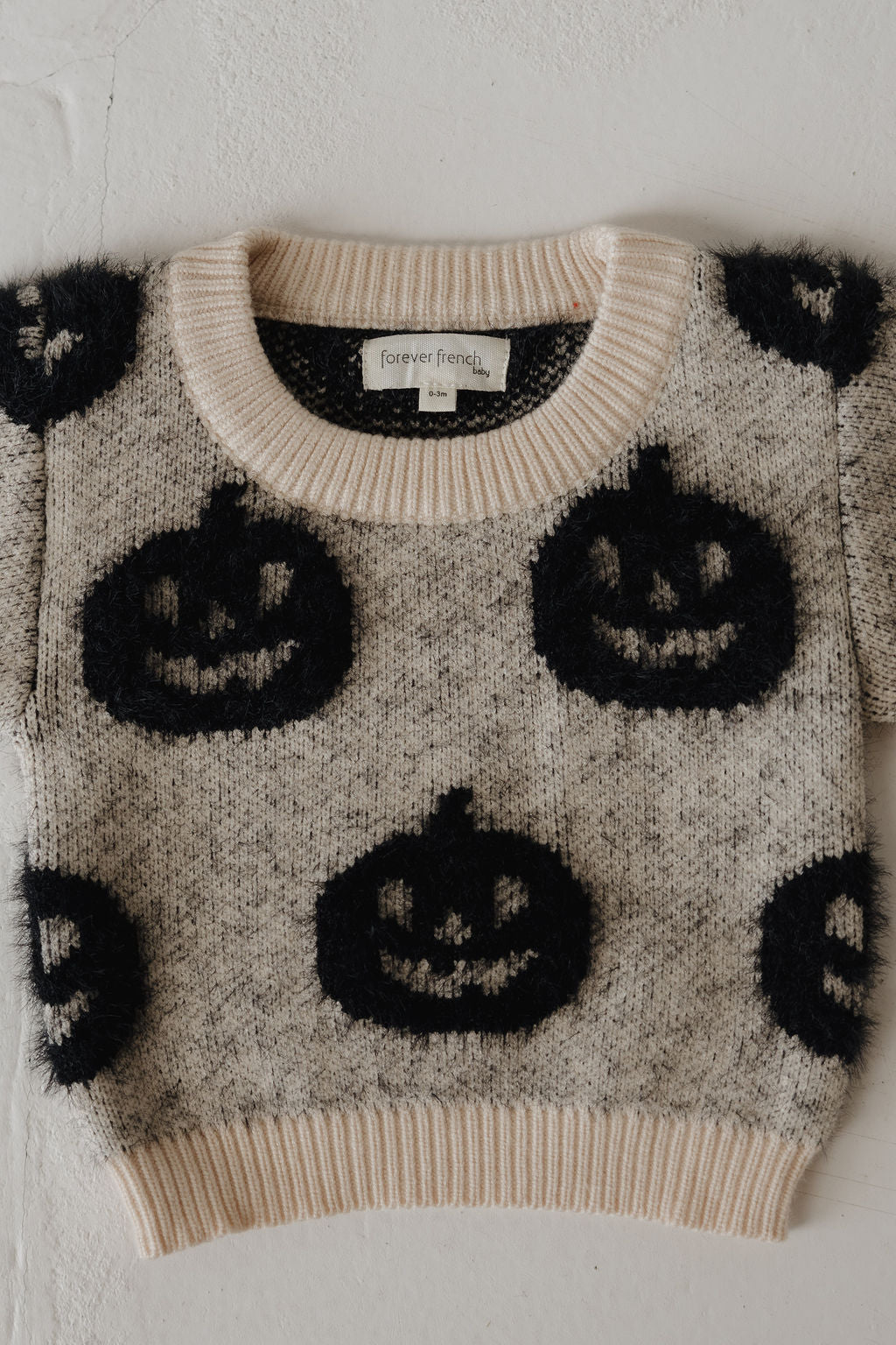 Cozy Sweater | Halloween forever french baby