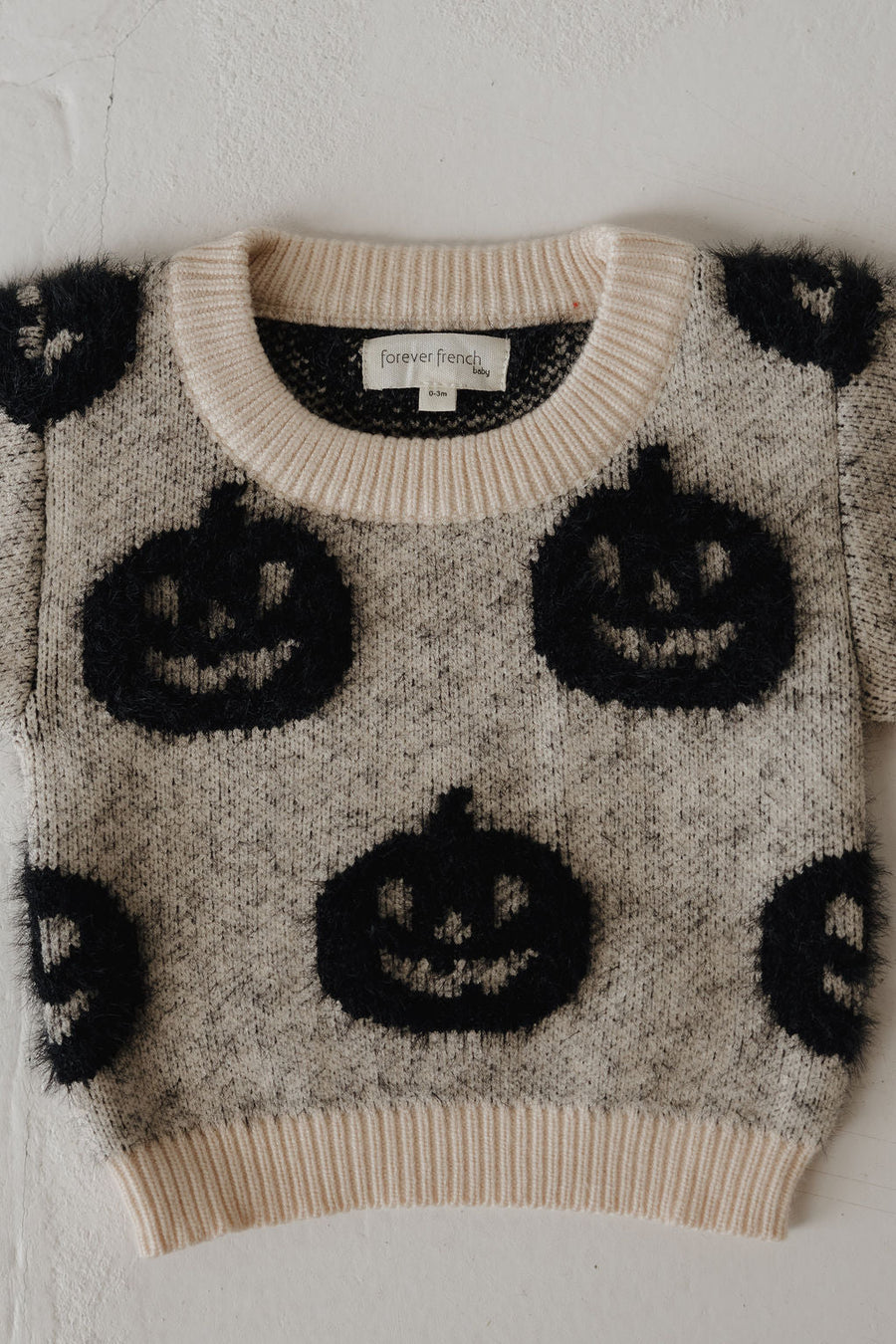 Cozy Sweater | Halloween forever french baby