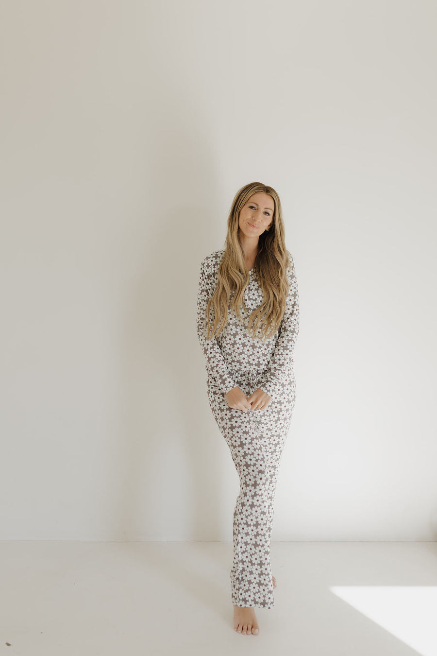 Women's Long Sleeve Bamboo Pajama | Darlin' forever french baby