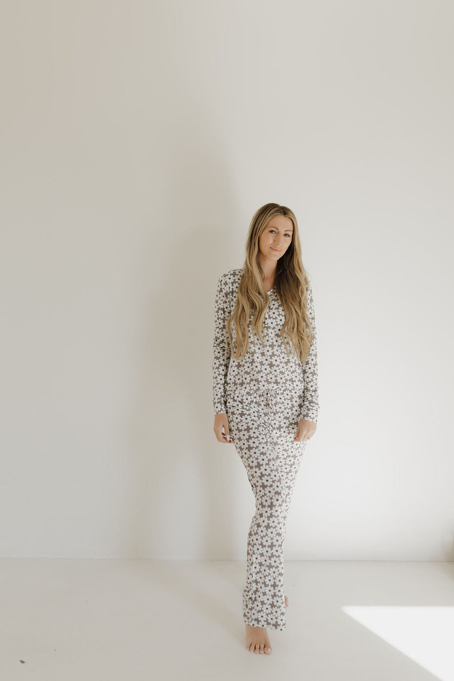 Women's Long Sleeve Bamboo Pajama | Darlin' forever french baby