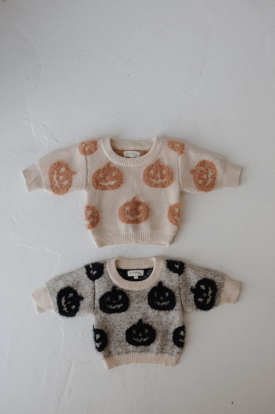 Cozy Sweater | Pumpkin forever french baby