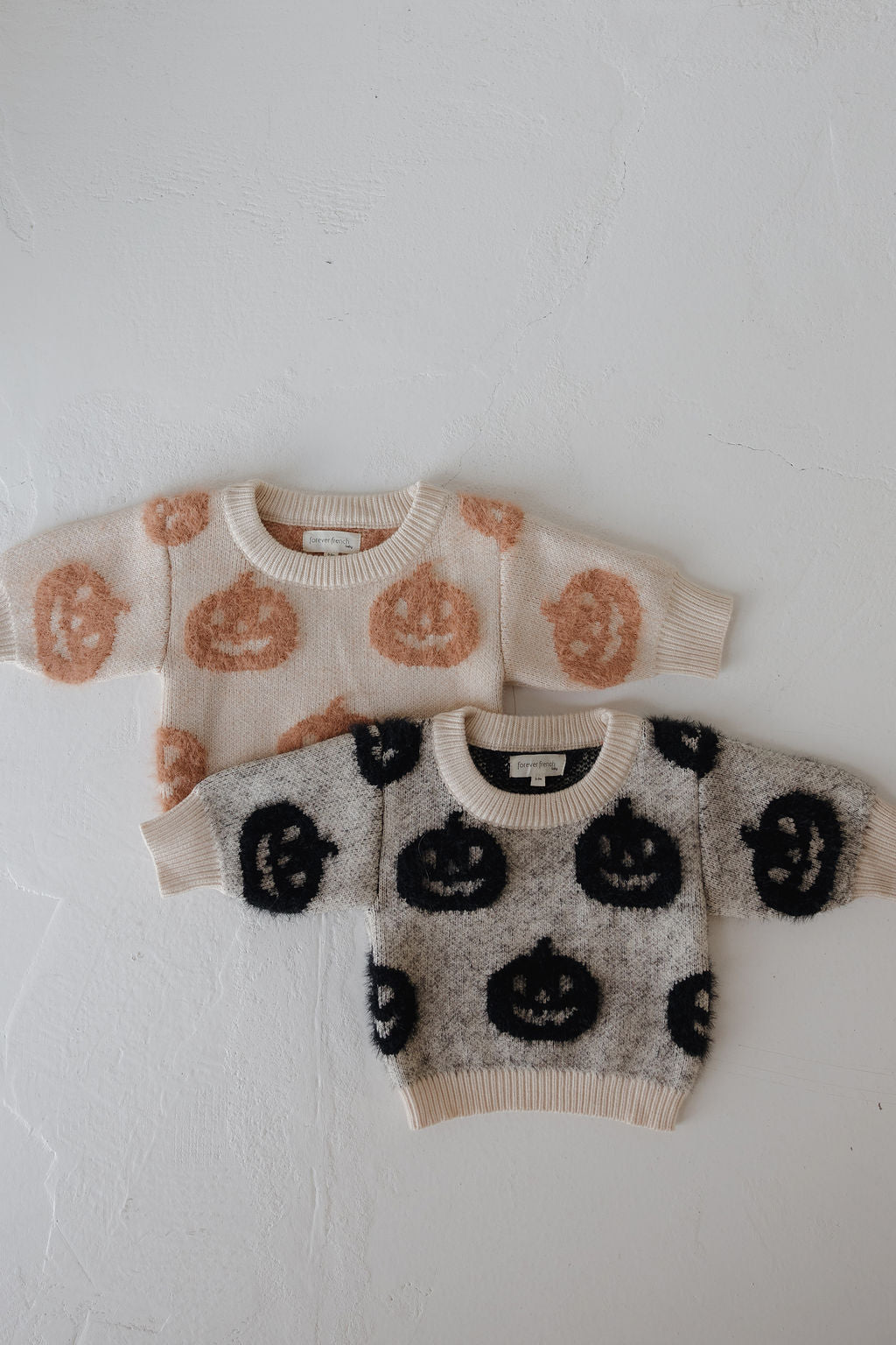 Cozy Sweater | Halloween forever french baby