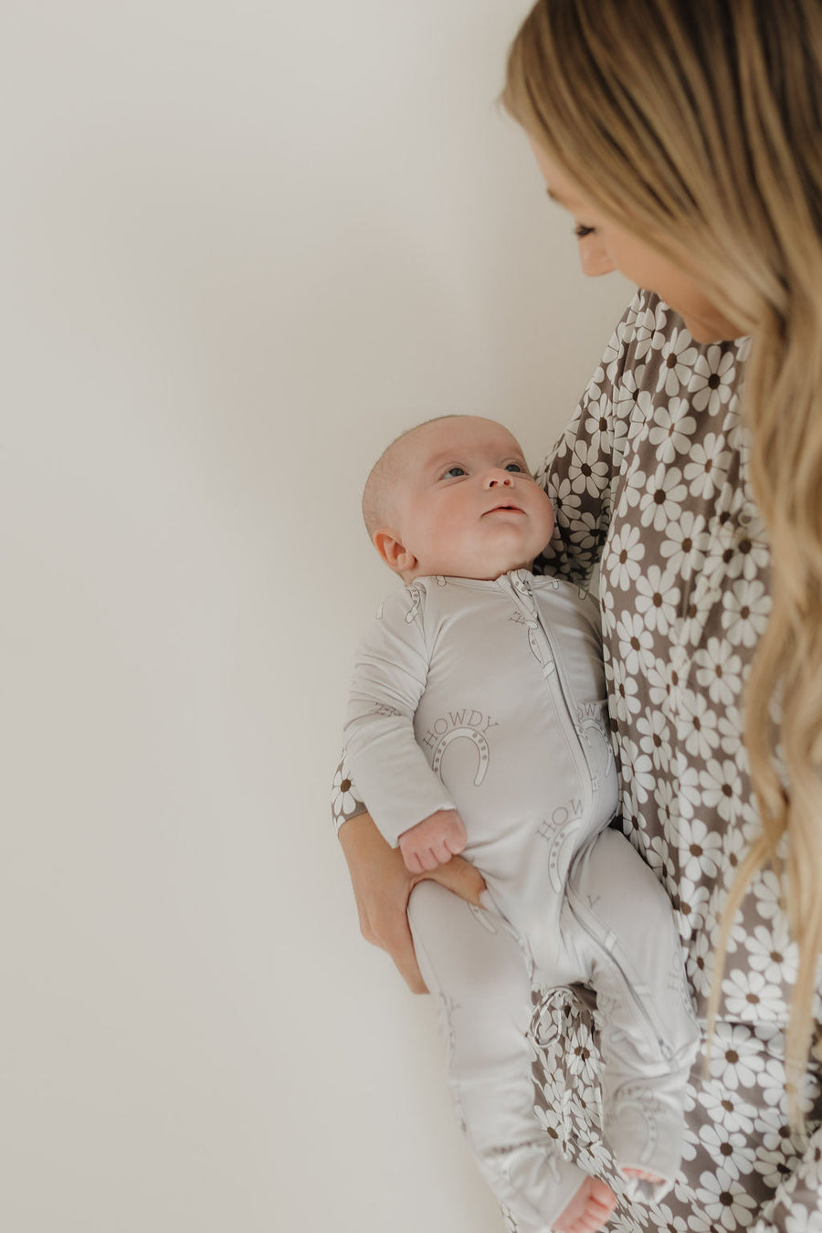Women's Long Sleeve Bamboo Pajama | Darlin' forever french baby
