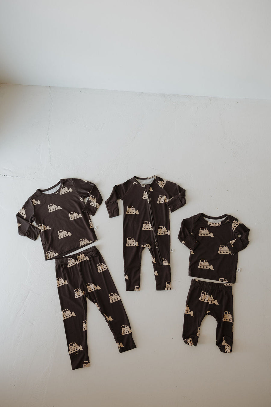 Sleepy Time Set | Bulldozer forever french baby