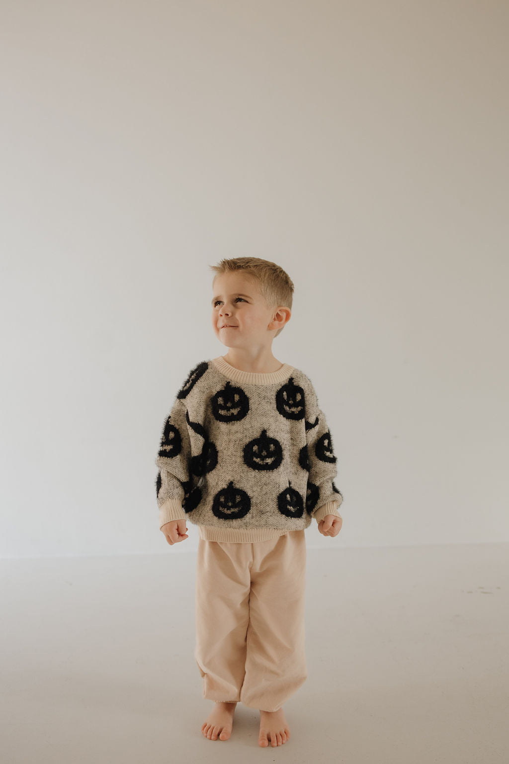Cozy Sweater | Halloween forever french baby