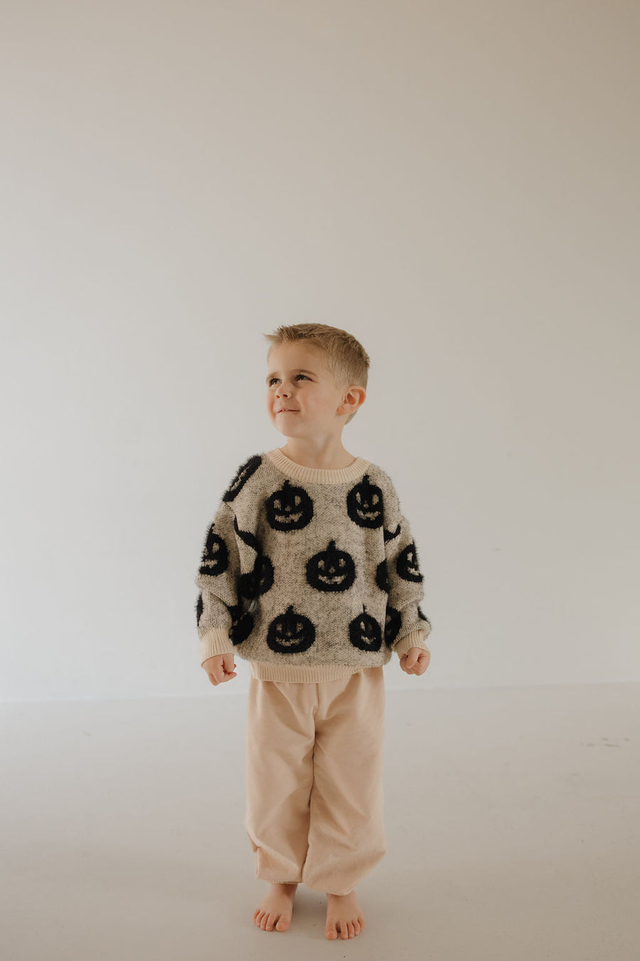 Cozy Sweater | Halloween forever french baby