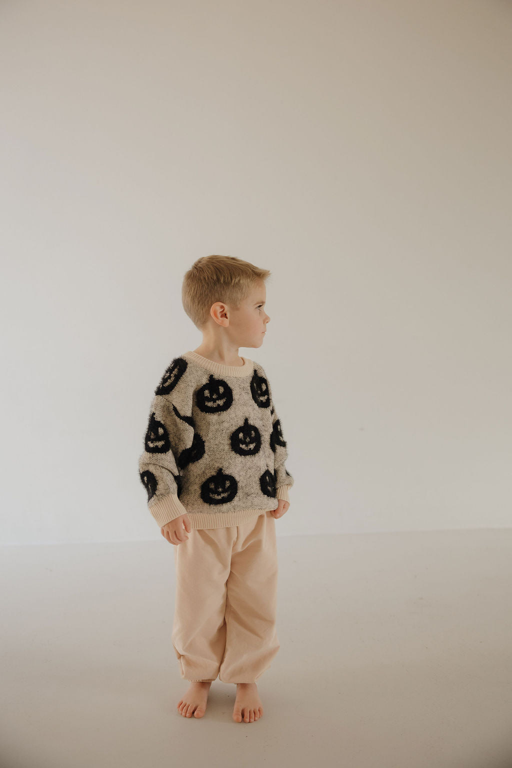 Cozy Sweater | Halloween forever french baby
