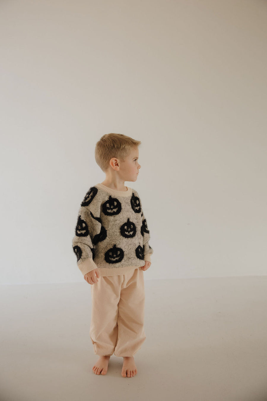 Cozy Sweater | Halloween forever french baby