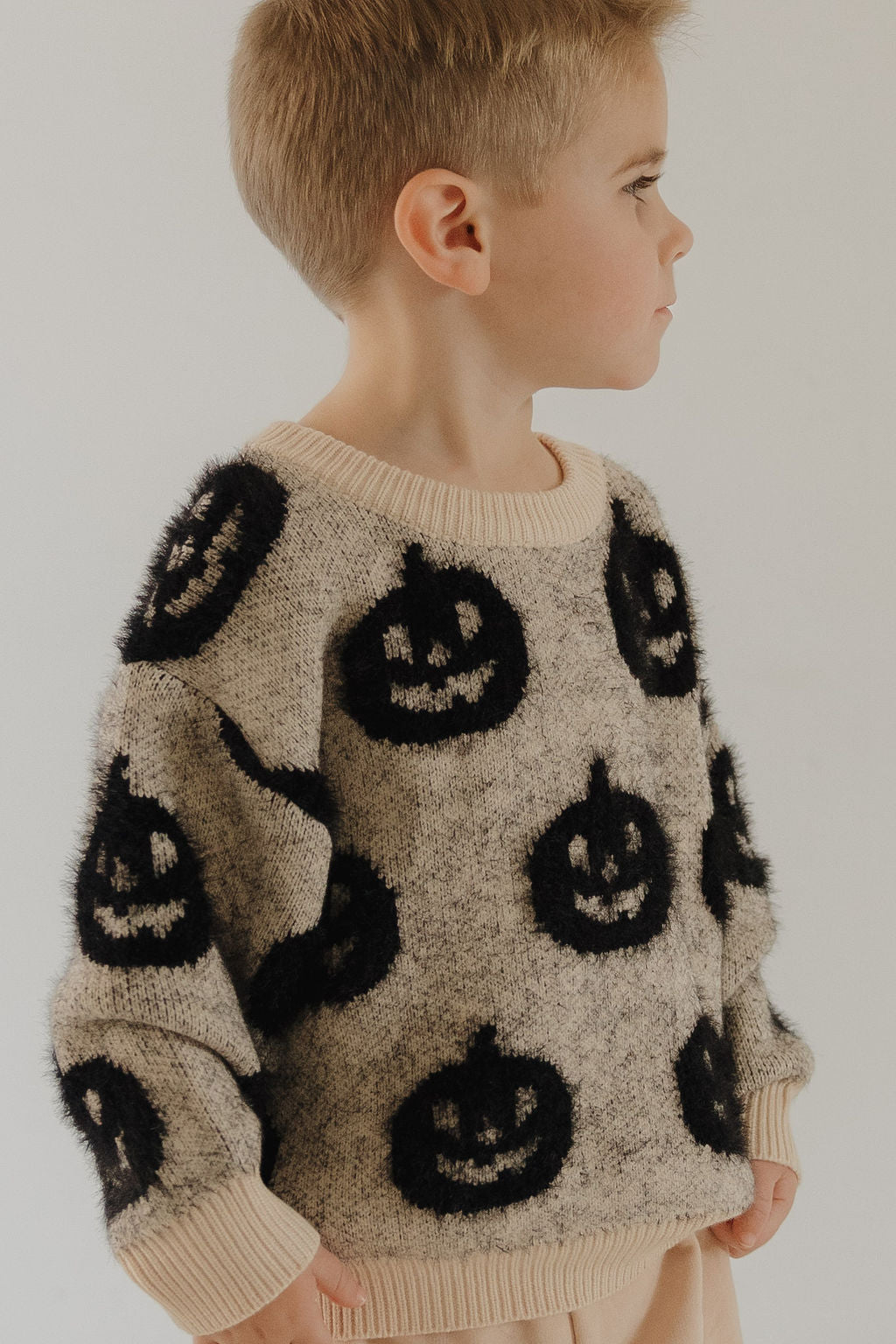 Cozy Sweater | Halloween forever french baby