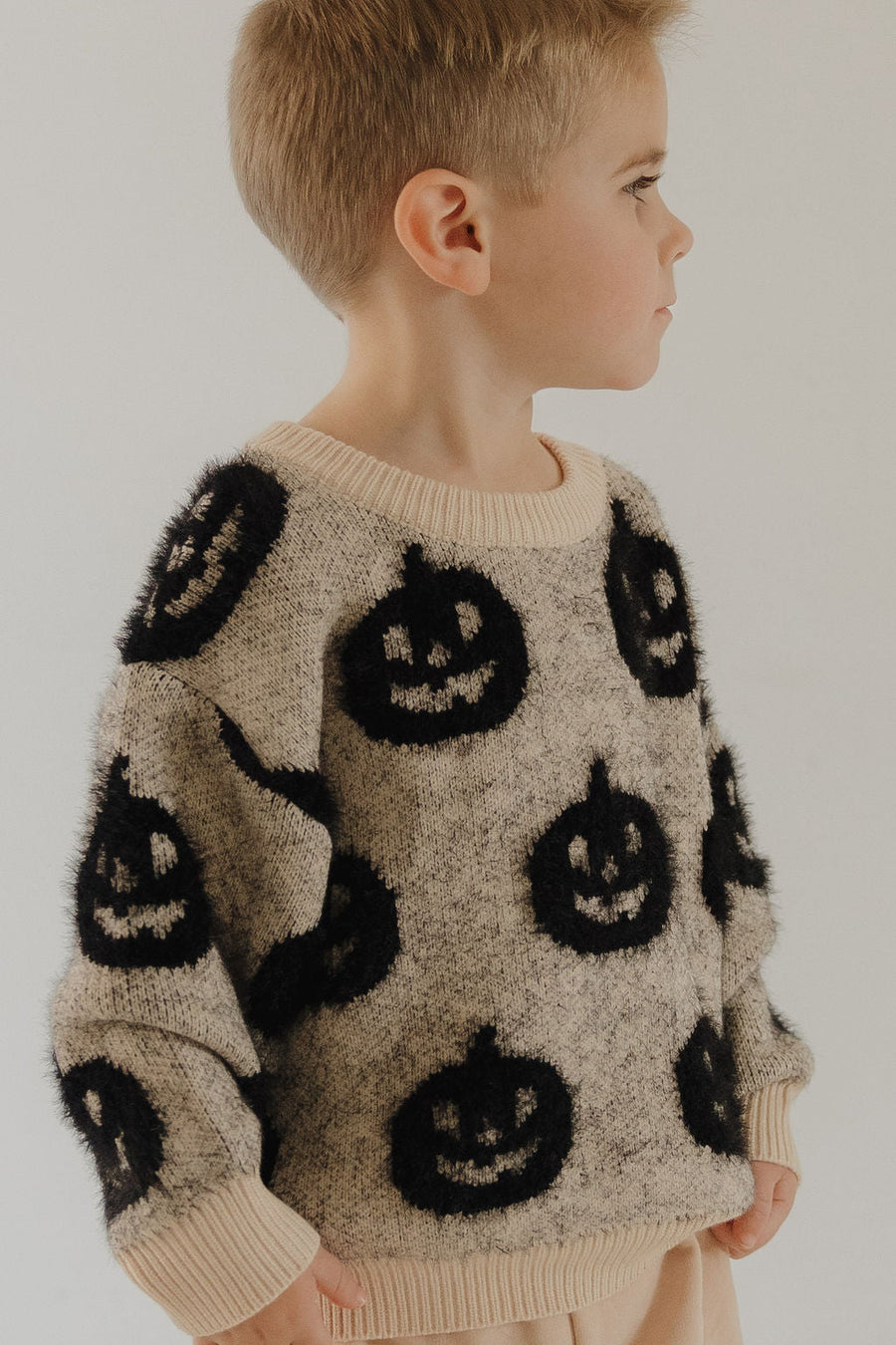 Cozy Sweater | Halloween forever french baby