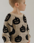 Cozy Sweater | Halloween forever french baby
