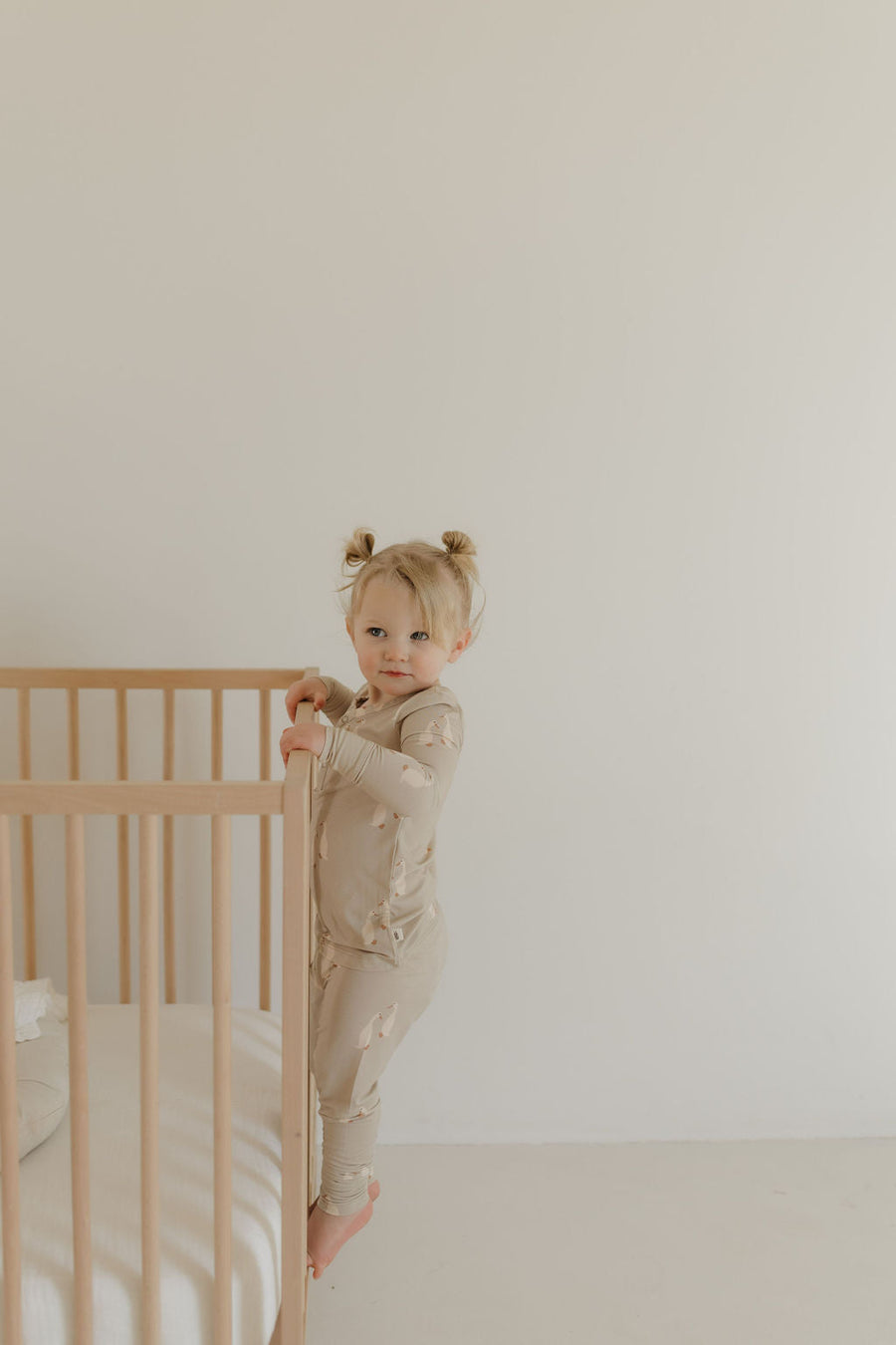 Bamboo Two Piece Pajamas | Silly Goose forever french baby