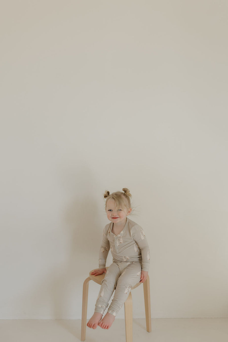 Bamboo Two Piece Pajamas | Silly Goose forever french baby
