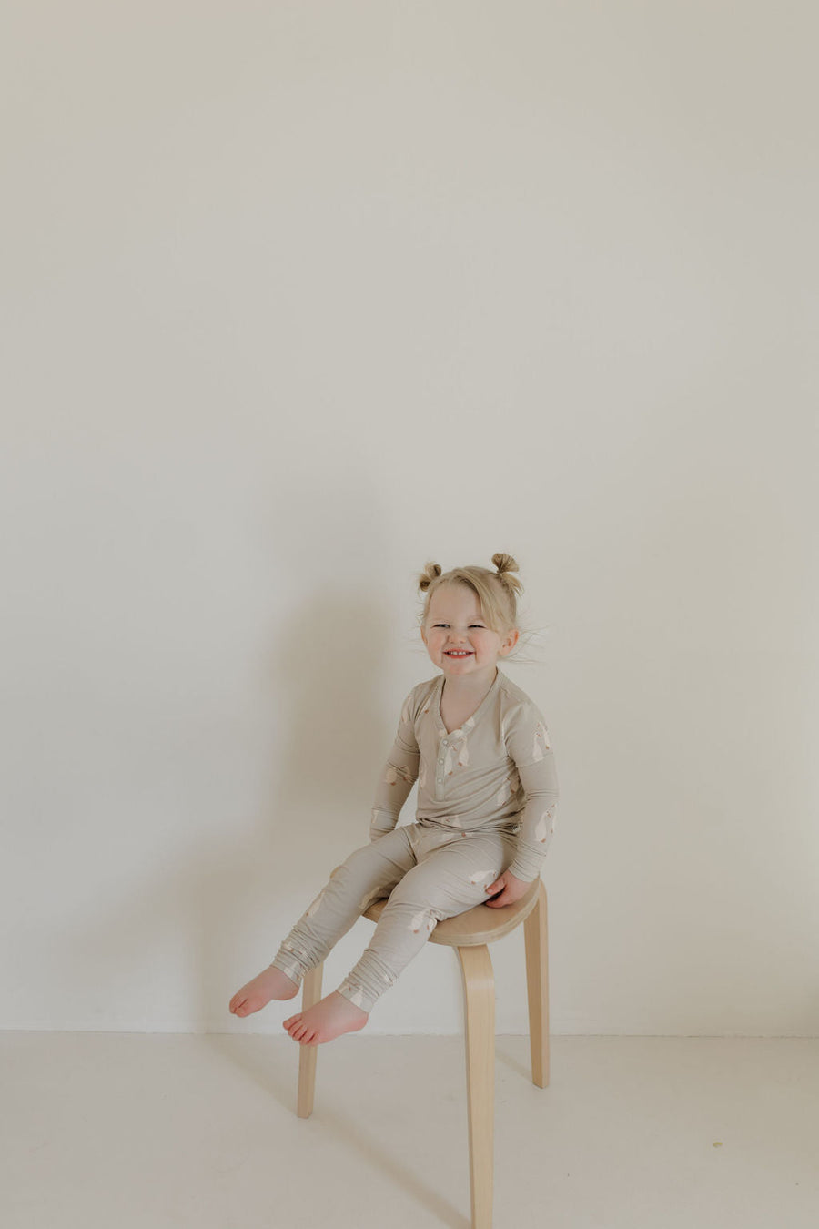 Bamboo Two Piece Pajamas | Silly Goose forever french baby