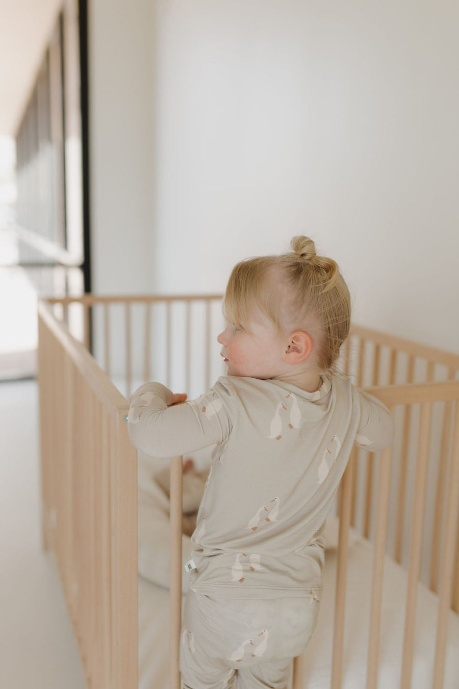 Bamboo Two Piece Pajamas | Silly Goose forever french baby