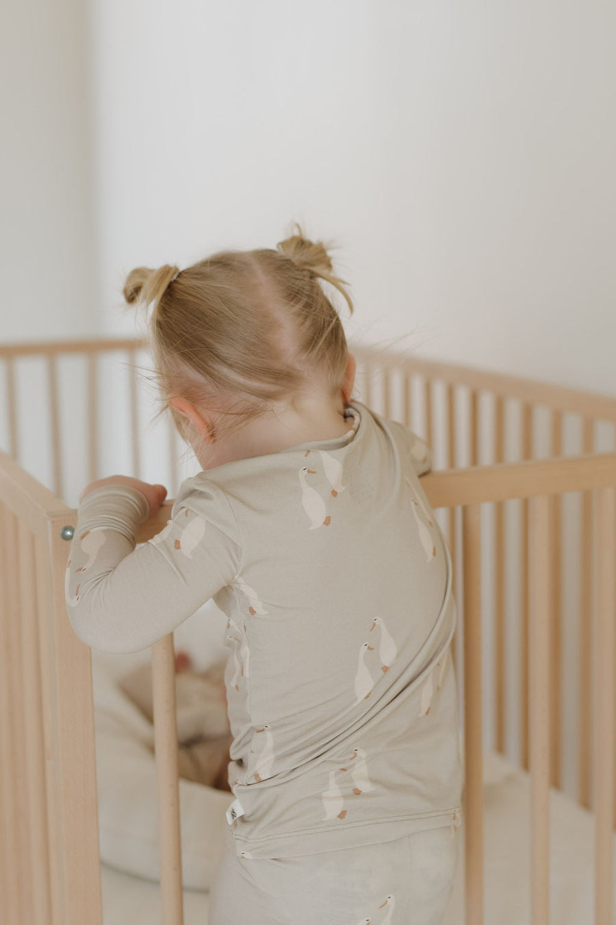 Bamboo Two Piece Pajamas | Silly Goose forever french baby
