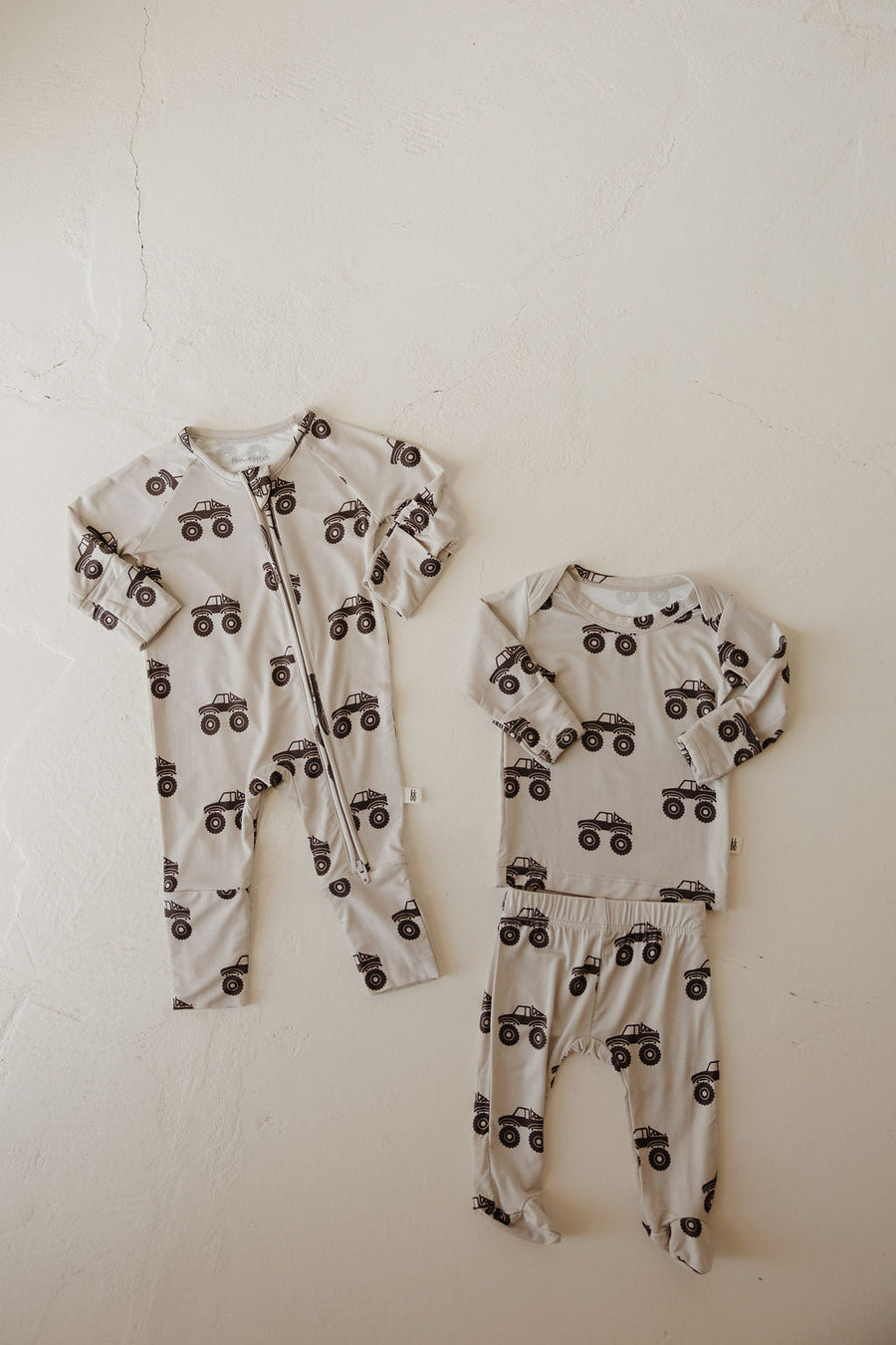 Sleepy Time Set | Monster Truck forever french baby