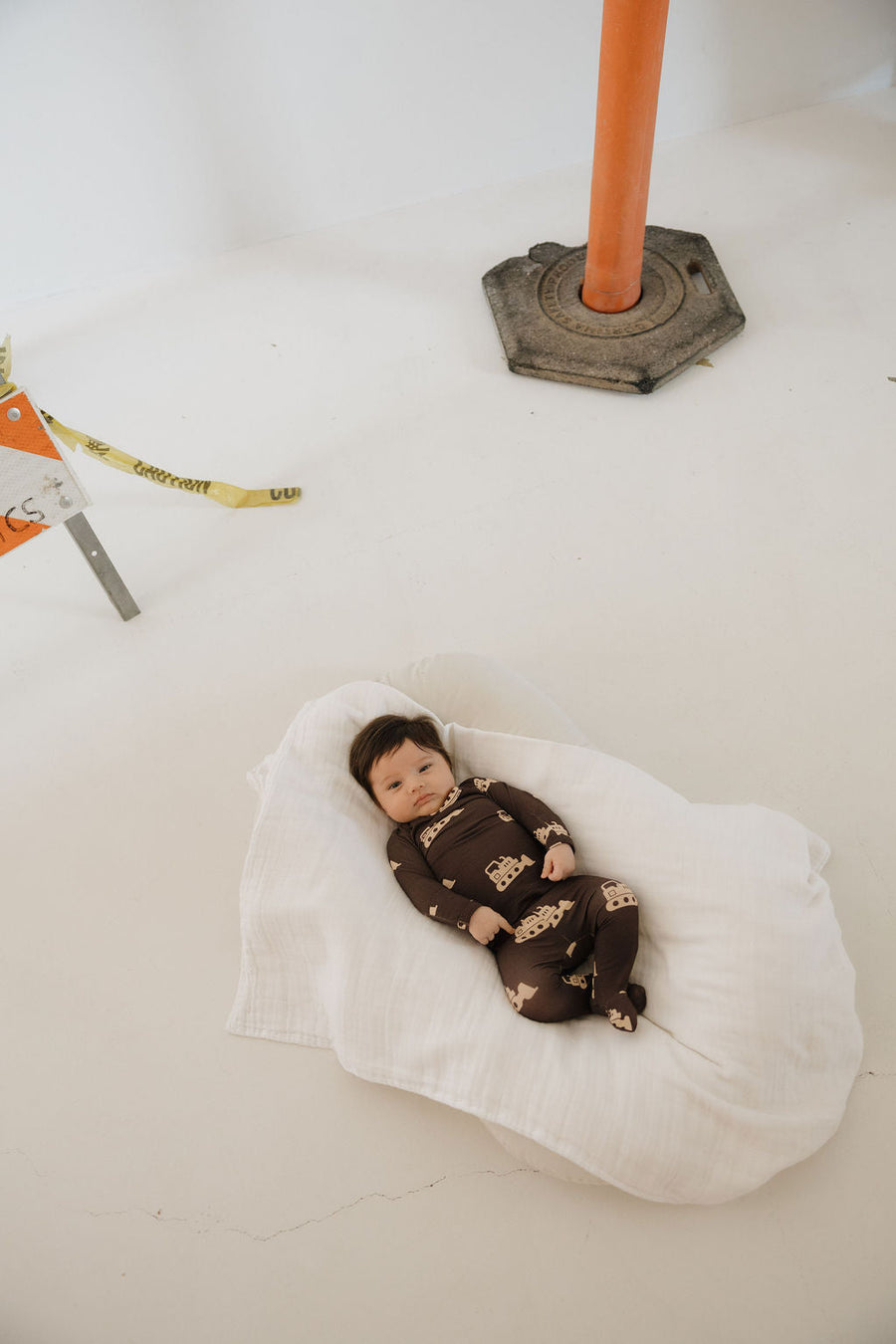 Sleepy Time Set | Bulldozer forever french baby