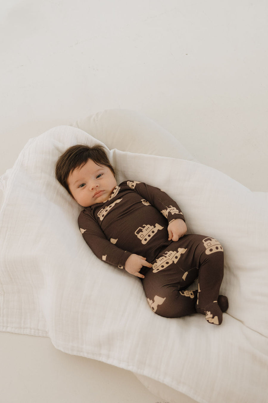 Sleepy Time Set | Bulldozer forever french baby