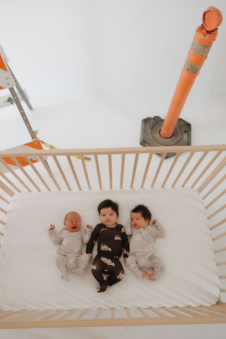 Sleepy Time Set | Excavator forever french baby