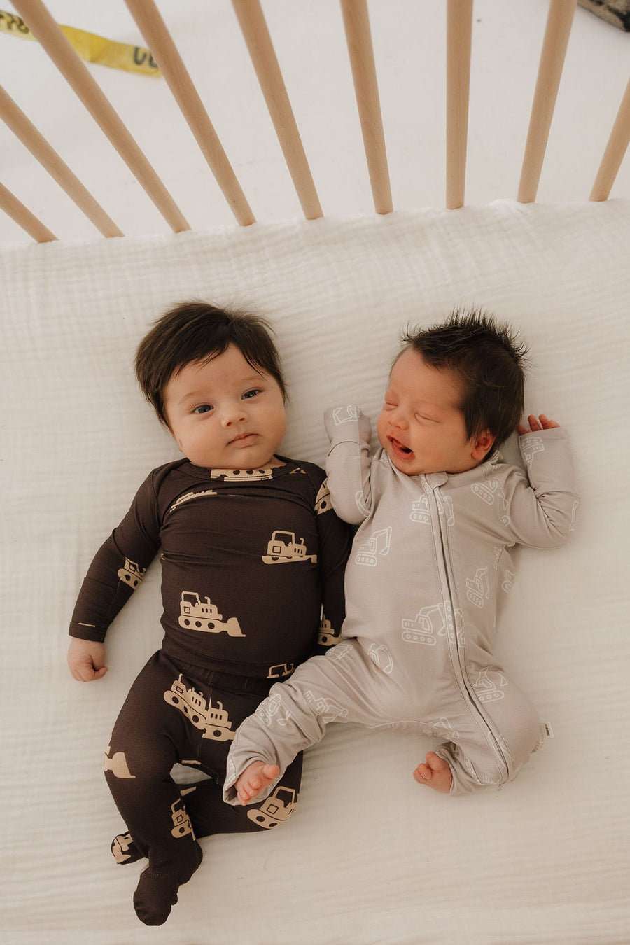 Sleepy Time Set | Bulldozer forever french baby