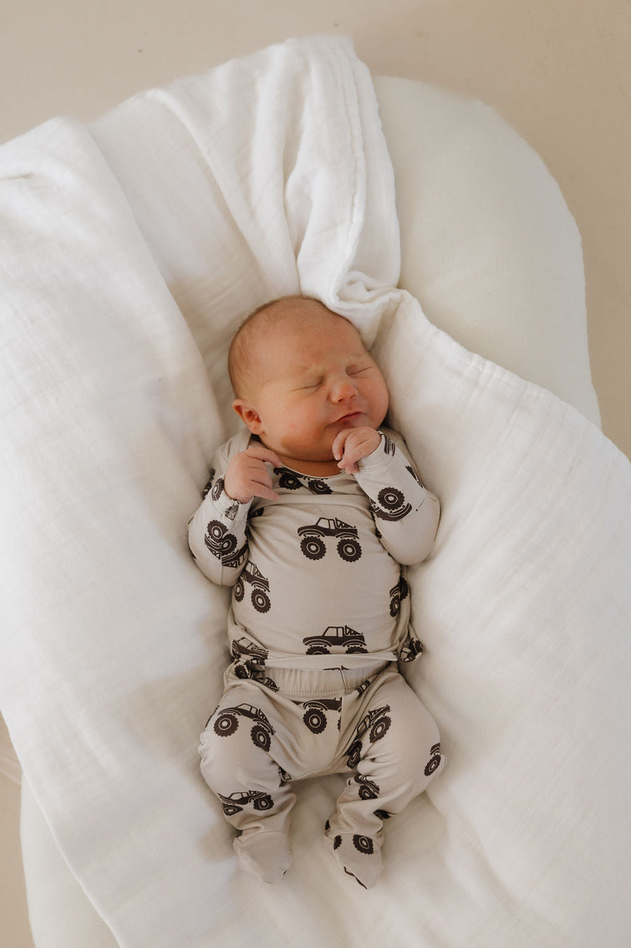 Sleepy Time Set | Monster Truck forever french baby