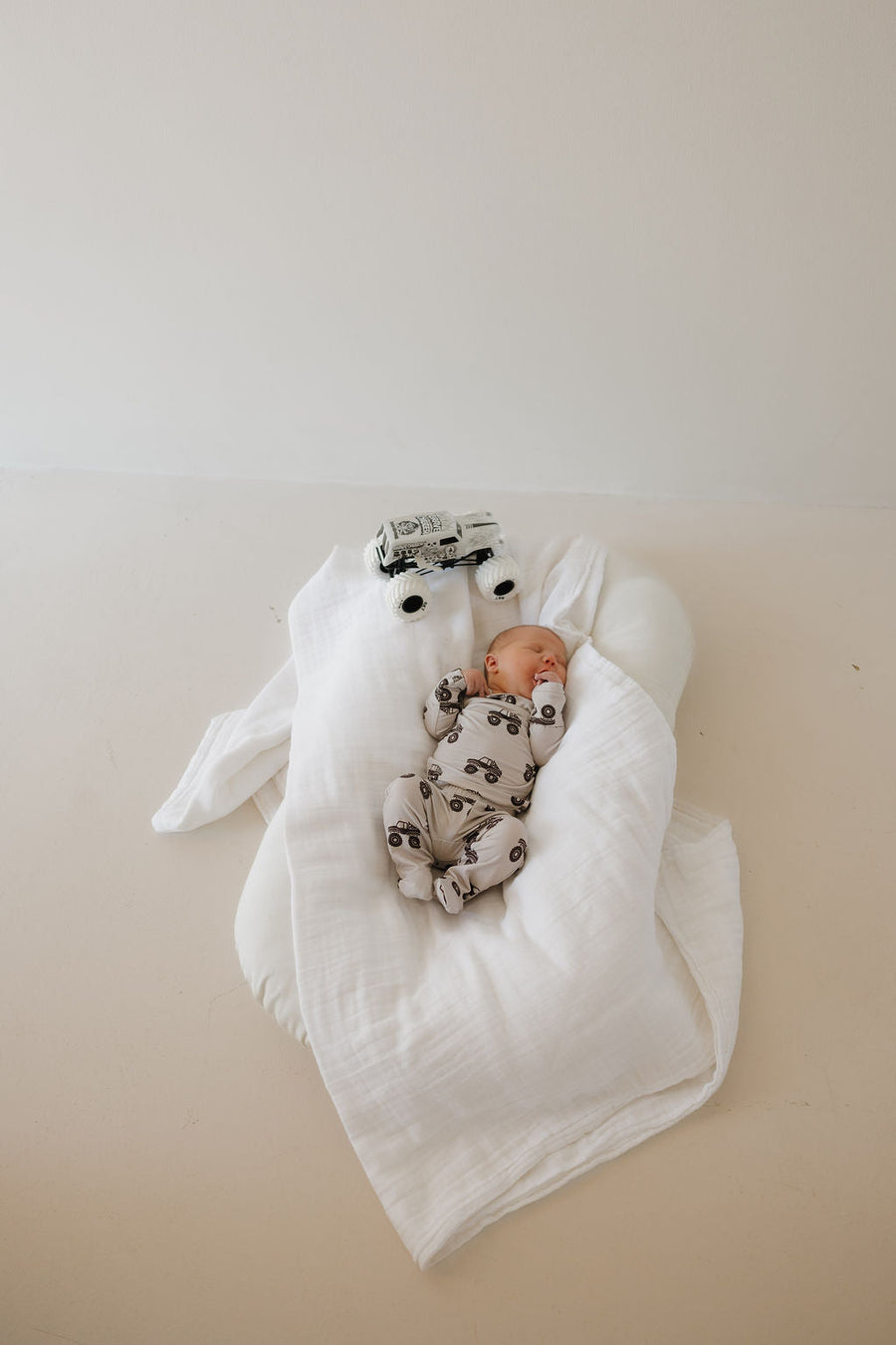 Sleepy Time Set | Monster Truck forever french baby