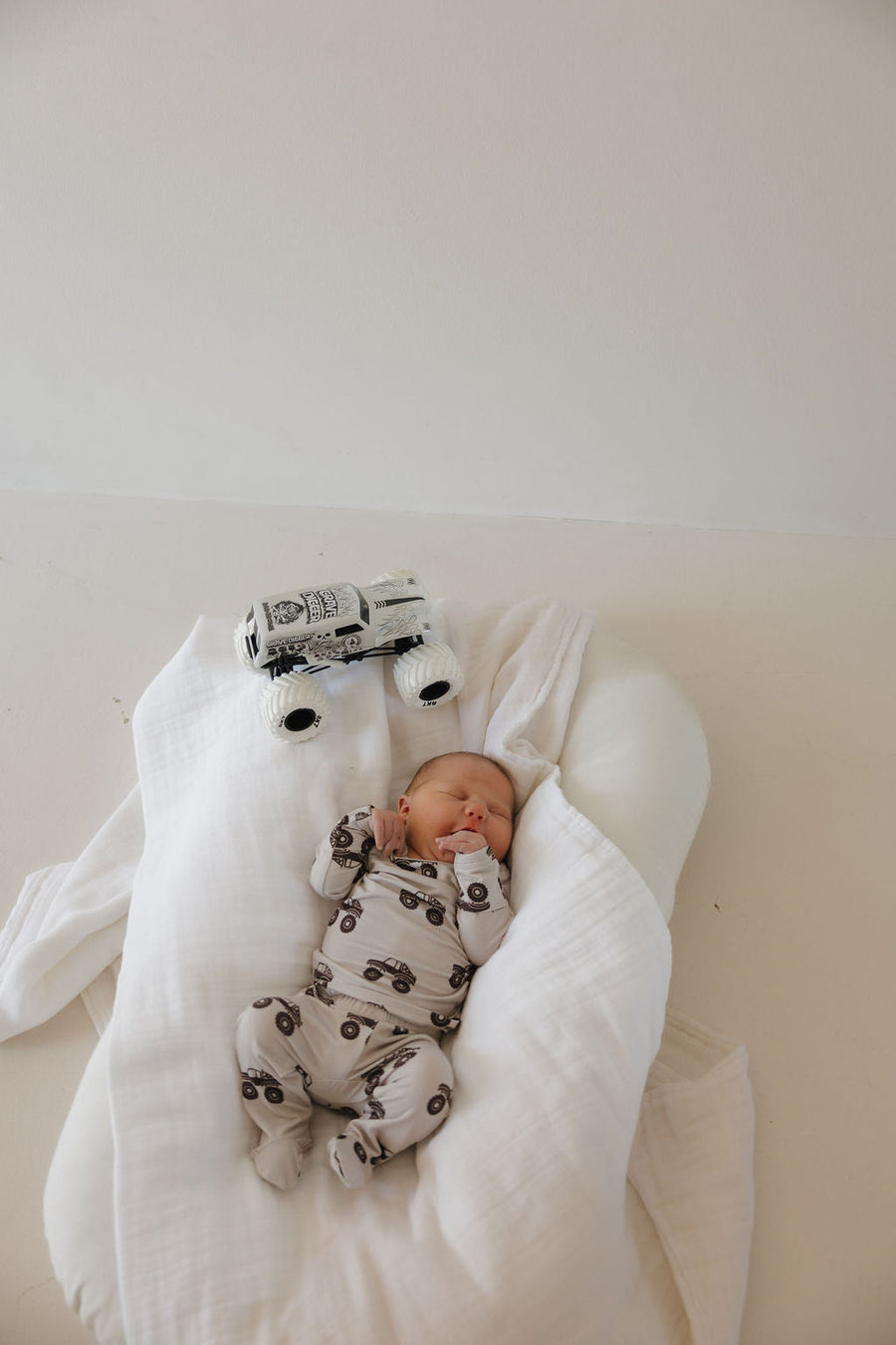 Sleepy Time Set | Monster Truck forever french baby