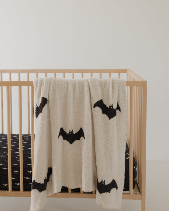 Plush Blanket | It's Bats! forever french baby