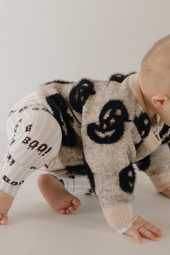 Cozy Sweater | Halloween forever french baby