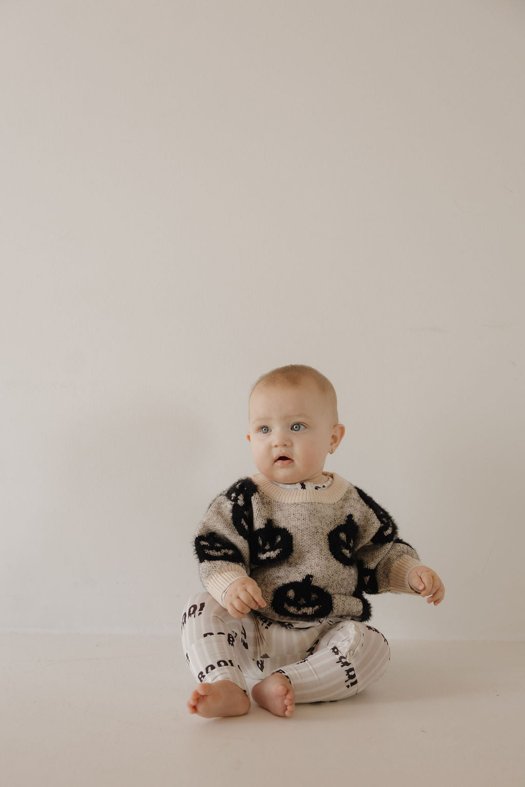 Cozy Sweater | Halloween forever french baby