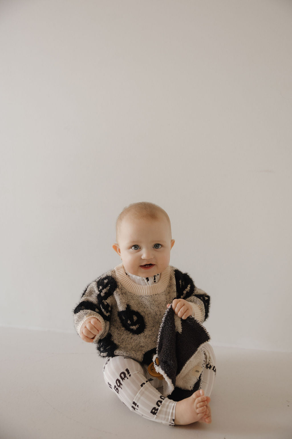 Cozy Sweater | Halloween forever french baby